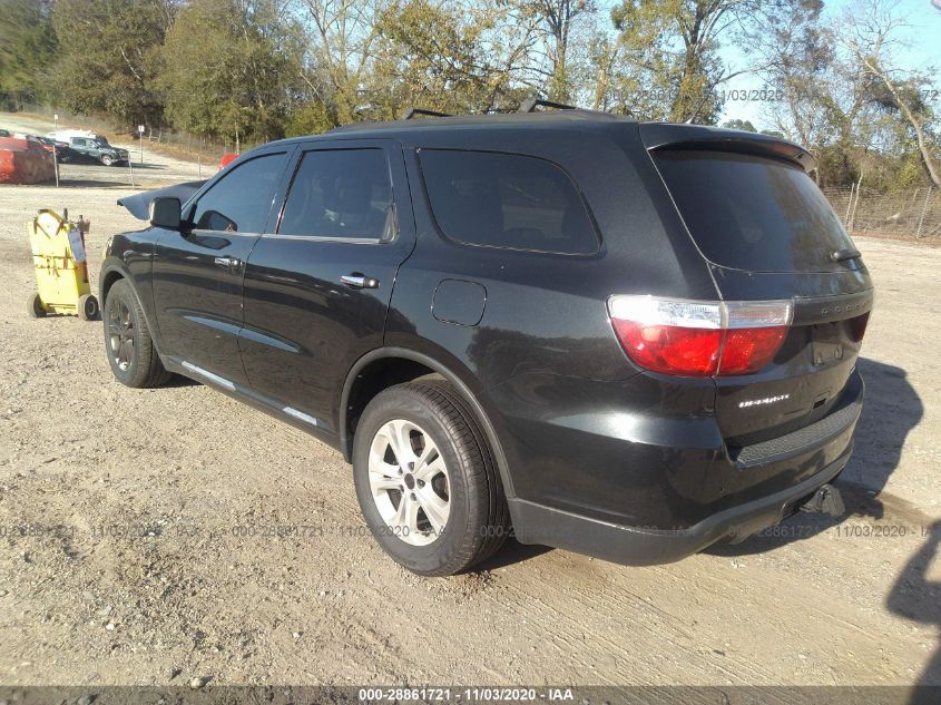 2013 DODGE DURANGO CREW 1C4SDHDT1DC606427