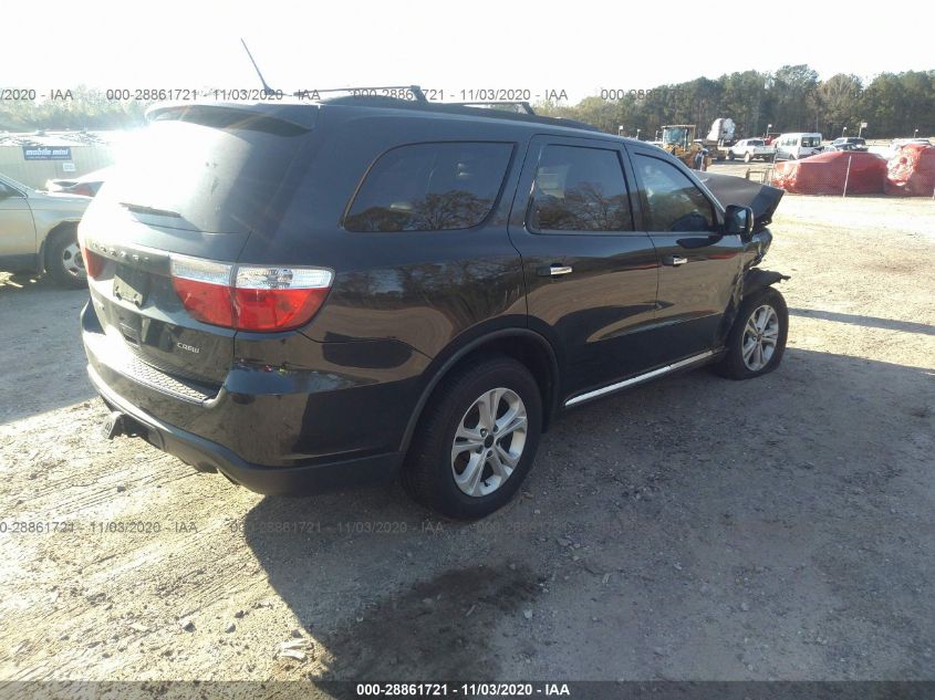 2013 DODGE DURANGO CREW 1C4SDHDT1DC606427