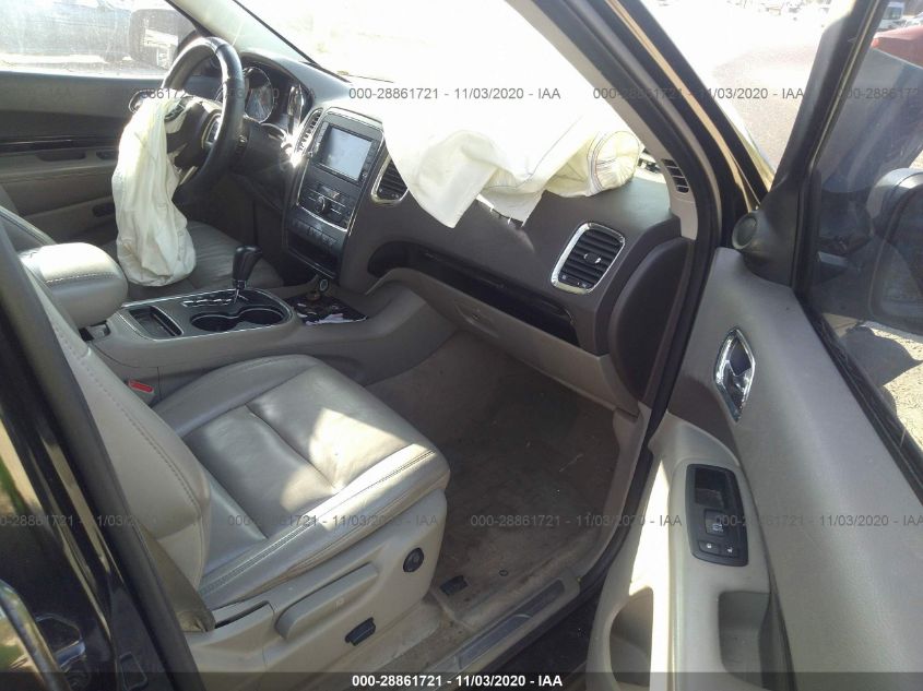 2013 DODGE DURANGO CREW 1C4SDHDT1DC606427