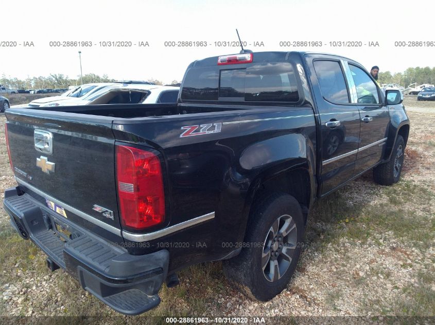 2018 CHEVROLET COLORADO 4WD Z71 1GCGTDEN9J1319751