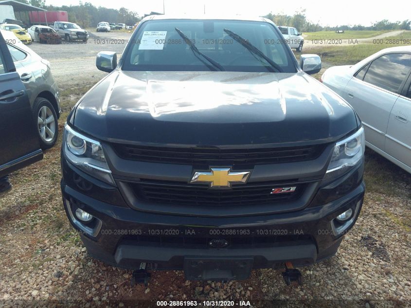 2018 CHEVROLET COLORADO 4WD Z71 1GCGTDEN9J1319751
