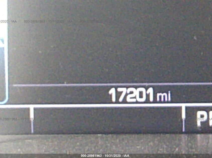 2018 CHEVROLET COLORADO 4WD Z71 1GCGTDEN9J1319751