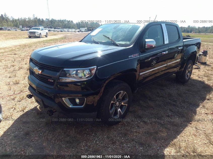2018 CHEVROLET COLORADO 4WD Z71 1GCGTDEN9J1319751