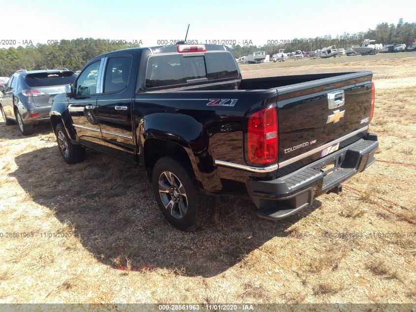 2018 CHEVROLET COLORADO 4WD Z71 1GCGTDEN9J1319751