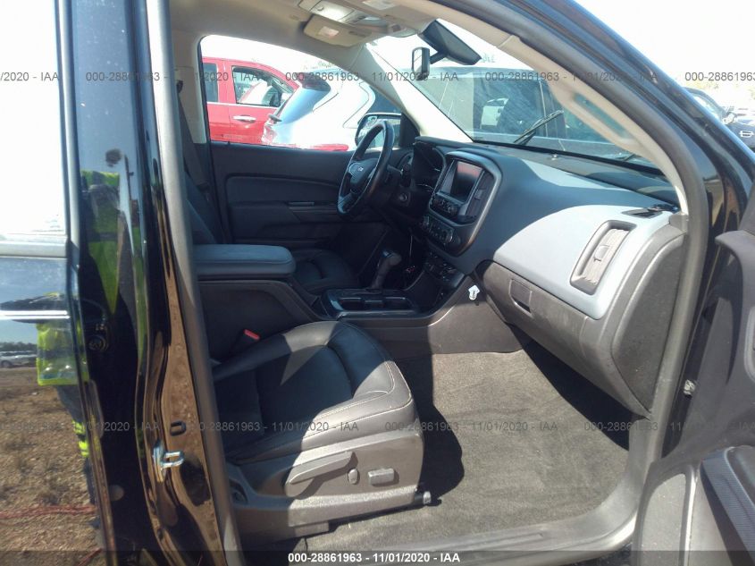 2018 CHEVROLET COLORADO 4WD Z71 1GCGTDEN9J1319751