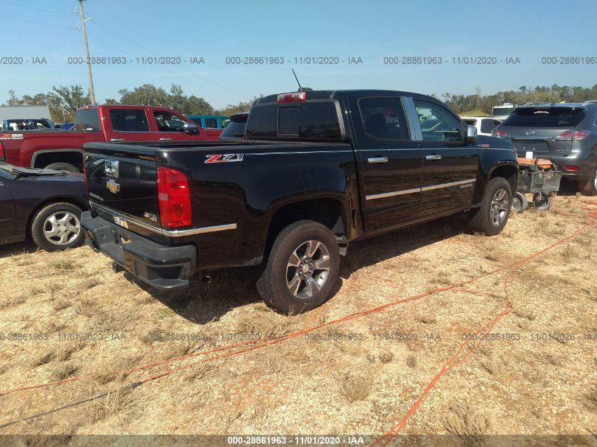 2018 CHEVROLET COLORADO 4WD Z71 1GCGTDEN9J1319751