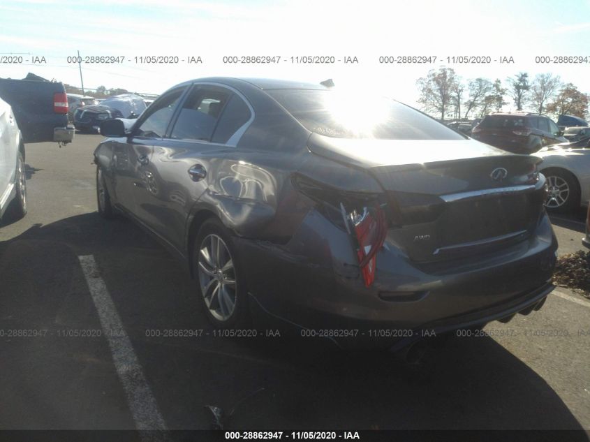 2015 INFINITI Q50 PREMIUM JN1BV7ARXFM414147