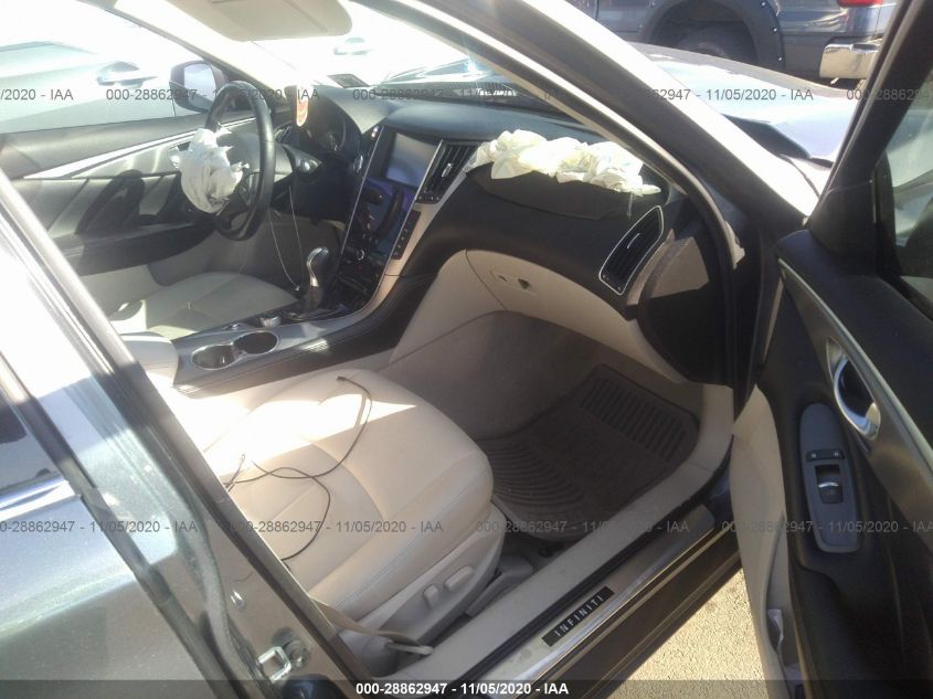 2015 INFINITI Q50 PREMIUM JN1BV7ARXFM414147