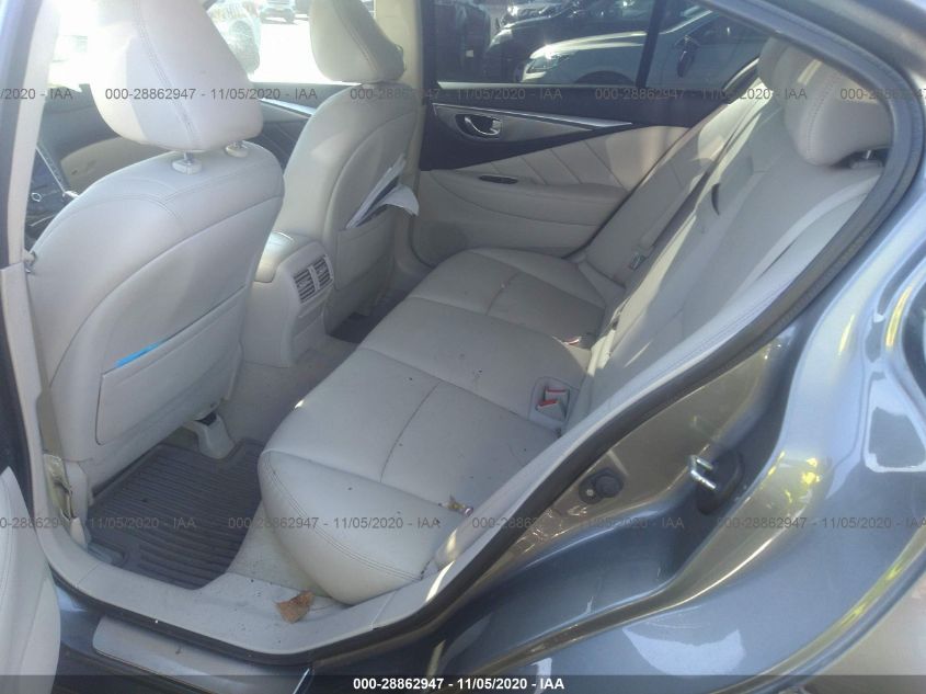 2015 INFINITI Q50 PREMIUM JN1BV7ARXFM414147