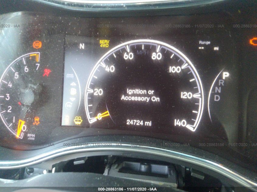 2020 JEEP GRAND CHEROKEE LIMITED 1C4RJFBG2LC243765