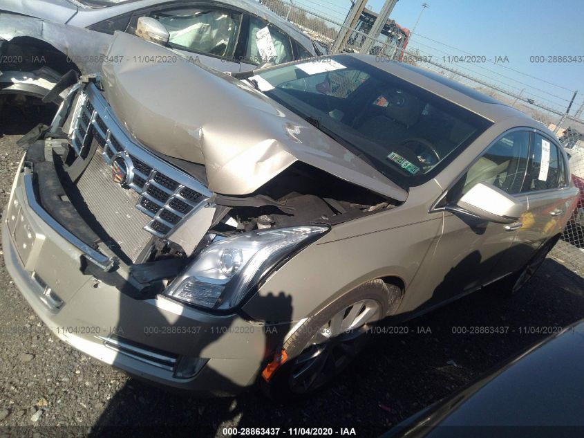 2013 CADILLAC XTS LUXURY 2G61P5S31D9145101