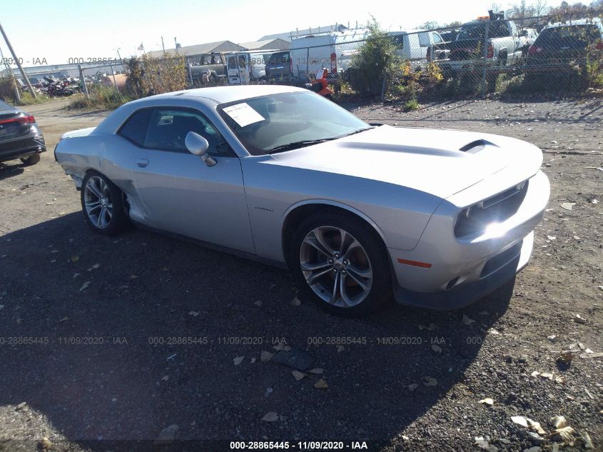 Auction Ended: Used Car Dodge Challenger 2020 Silver is ...