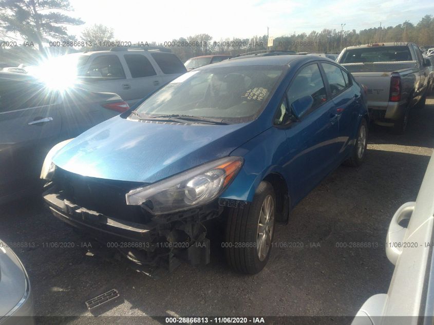 2014 KIA FORTE LX KNAFX4A62E5181500