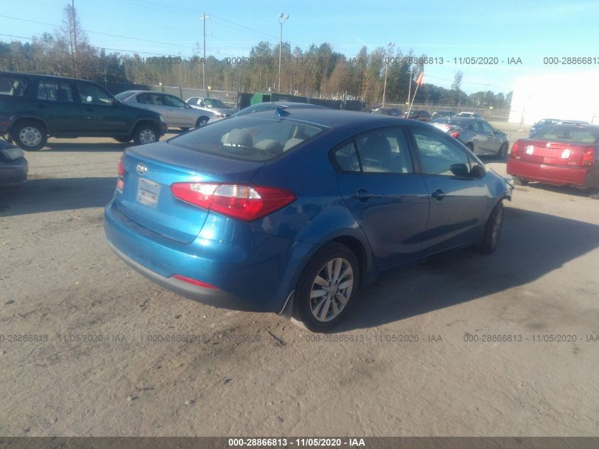 2014 KIA FORTE LX KNAFX4A62E5181500