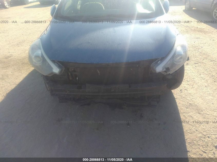 2014 KIA FORTE LX KNAFX4A62E5181500