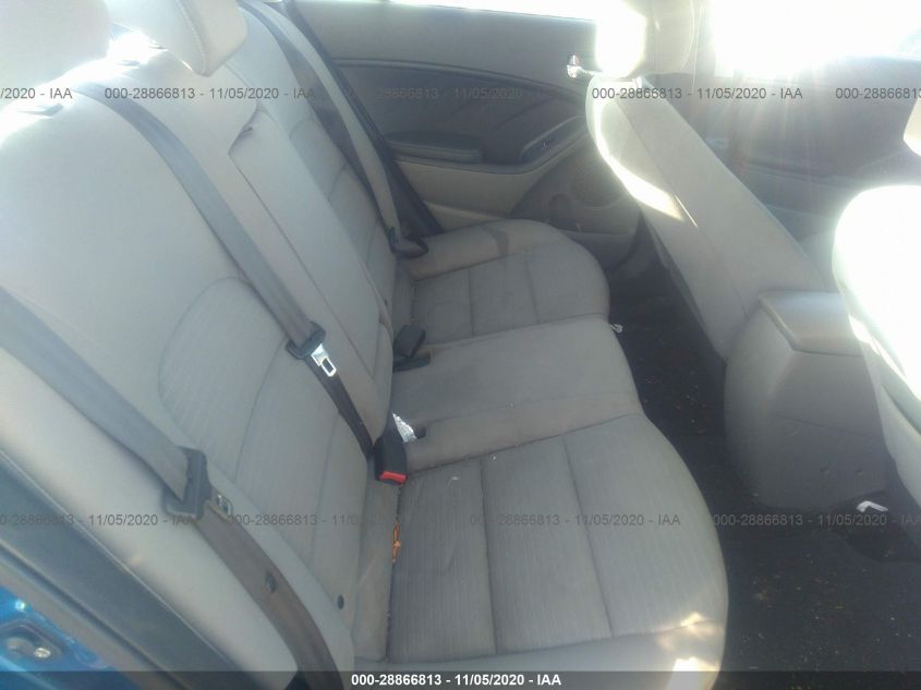 2014 KIA FORTE LX KNAFX4A62E5181500
