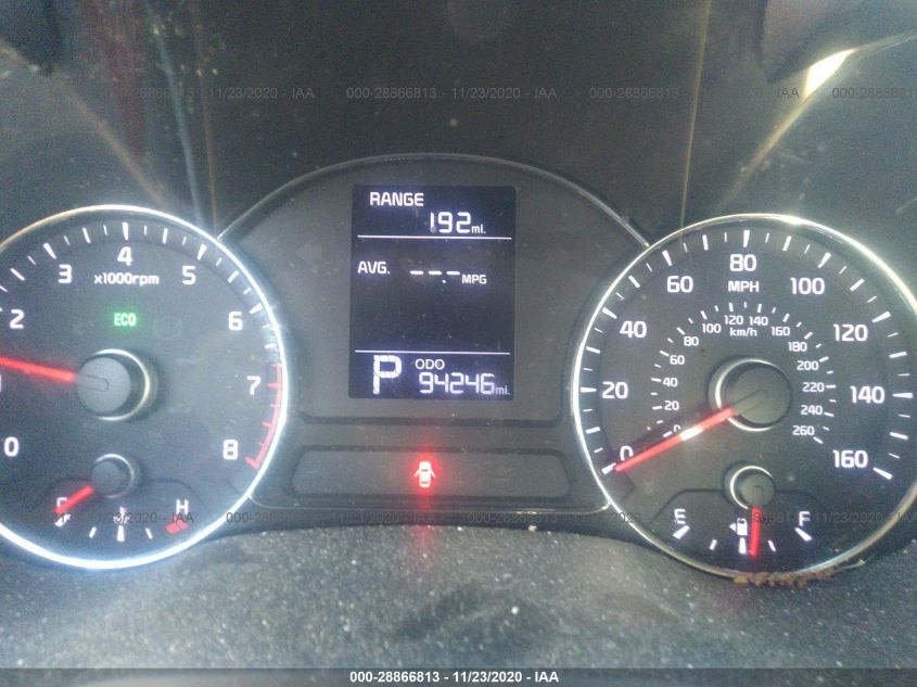 2014 KIA FORTE LX KNAFX4A62E5181500