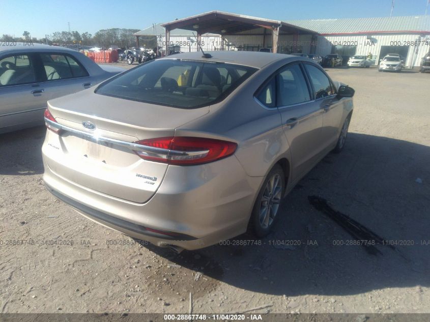 2017 FORD FUSION HYBRID SE 3FA6P0LU3HR216981