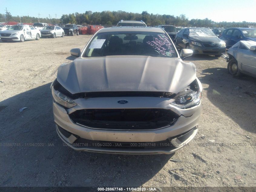 2017 FORD FUSION HYBRID SE 3FA6P0LU3HR216981