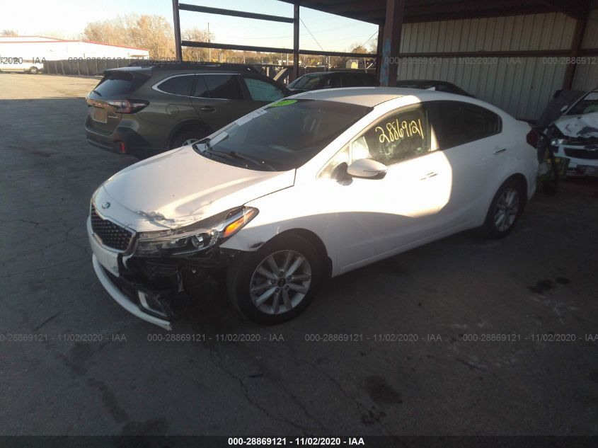 2017 KIA FORTE S 3KPFL4A77HE128145