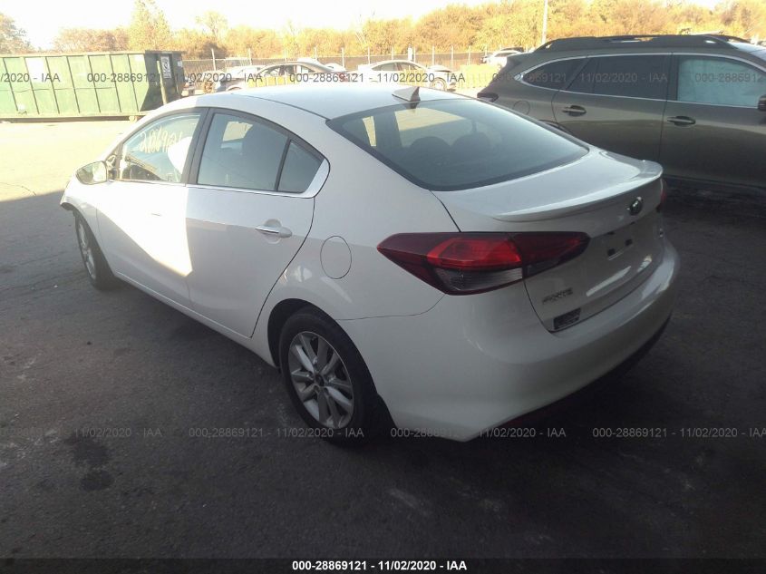 2017 KIA FORTE S 3KPFL4A77HE128145