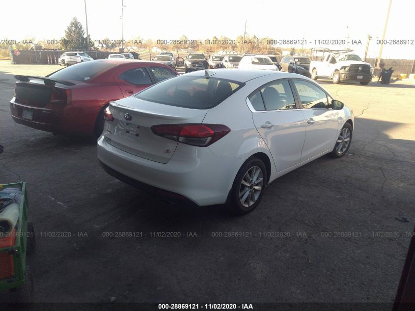 2017 KIA FORTE S 3KPFL4A77HE128145
