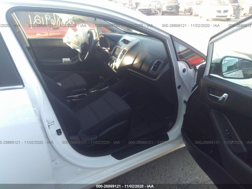 2017 KIA FORTE S 3KPFL4A77HE128145