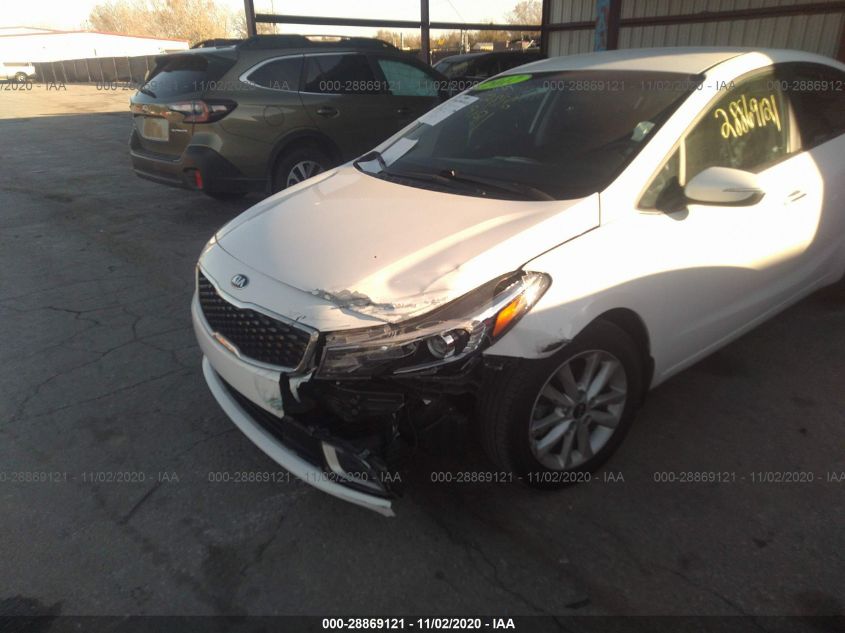 2017 KIA FORTE S 3KPFL4A77HE128145