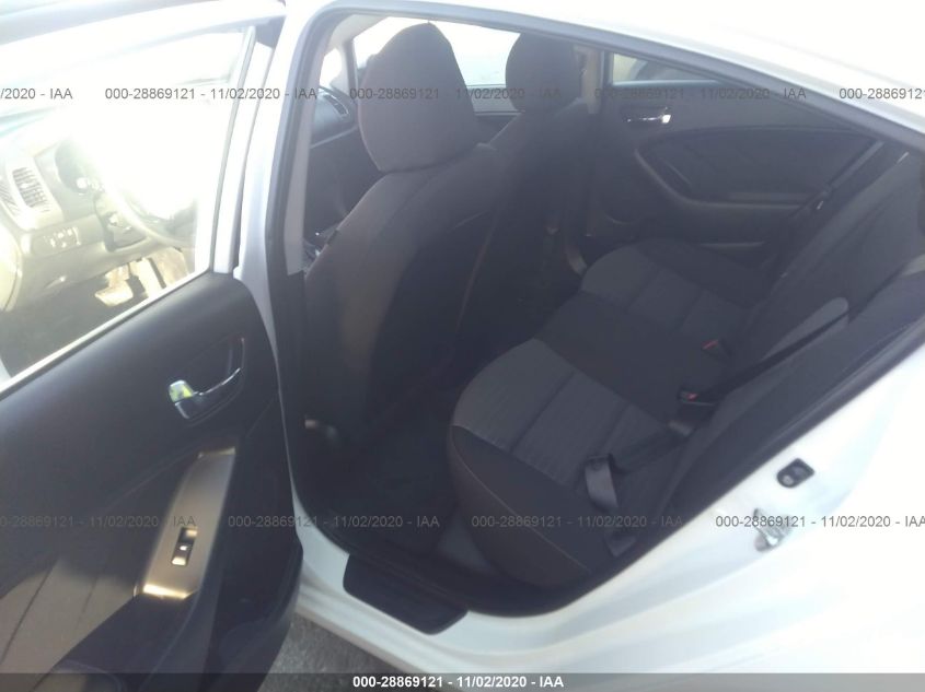 2017 KIA FORTE S 3KPFL4A77HE128145
