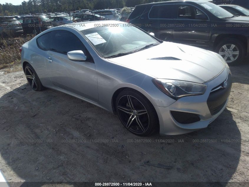 2013 Hyundai Genesis Coupe 2 0t For Auction Iaa