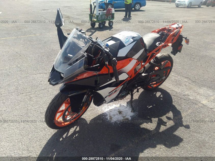 2019 KTM 390 RC MD2JYJ40XKC219475