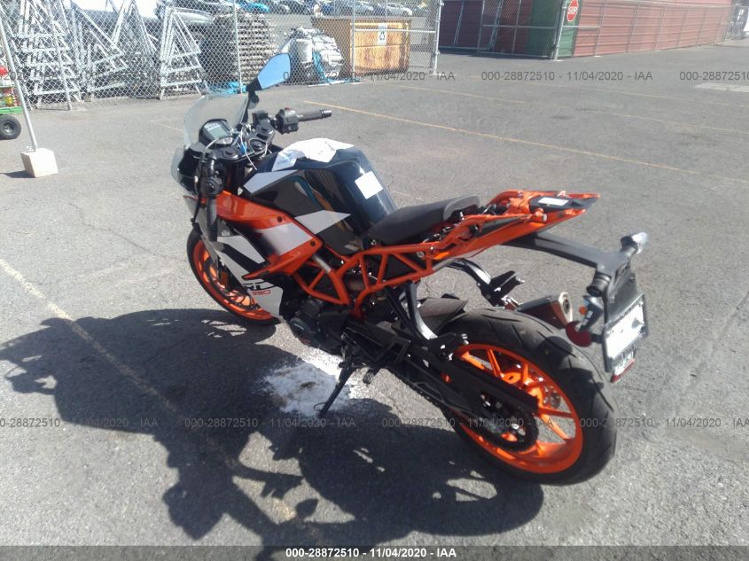 2019 KTM 390 RC MD2JYJ40XKC219475