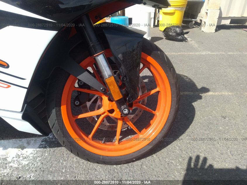 2019 KTM 390 RC MD2JYJ40XKC219475