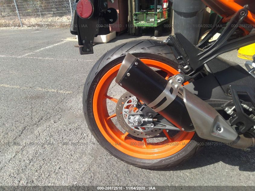 2019 KTM 390 RC MD2JYJ40XKC219475