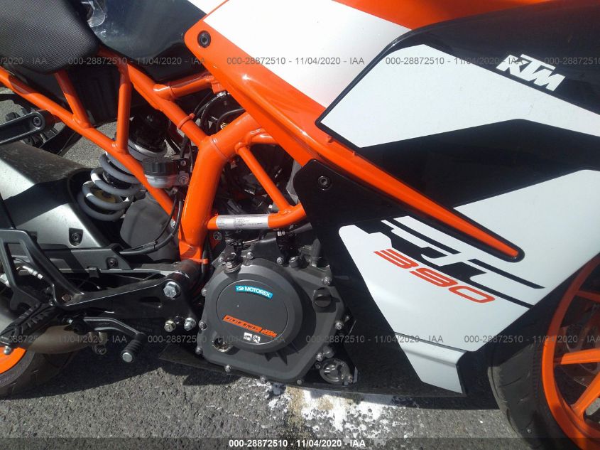 2019 KTM 390 RC MD2JYJ40XKC219475