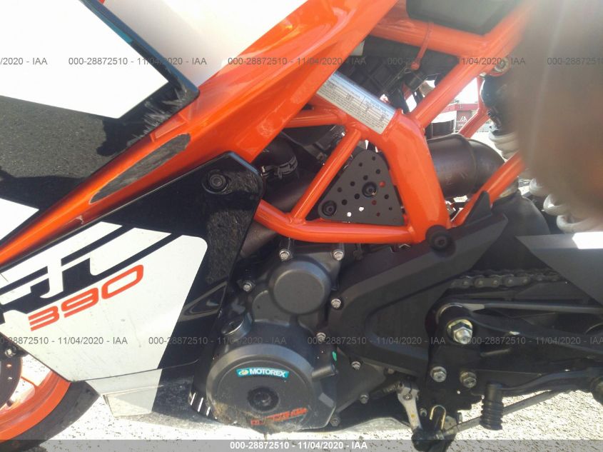 2019 KTM 390 RC MD2JYJ40XKC219475