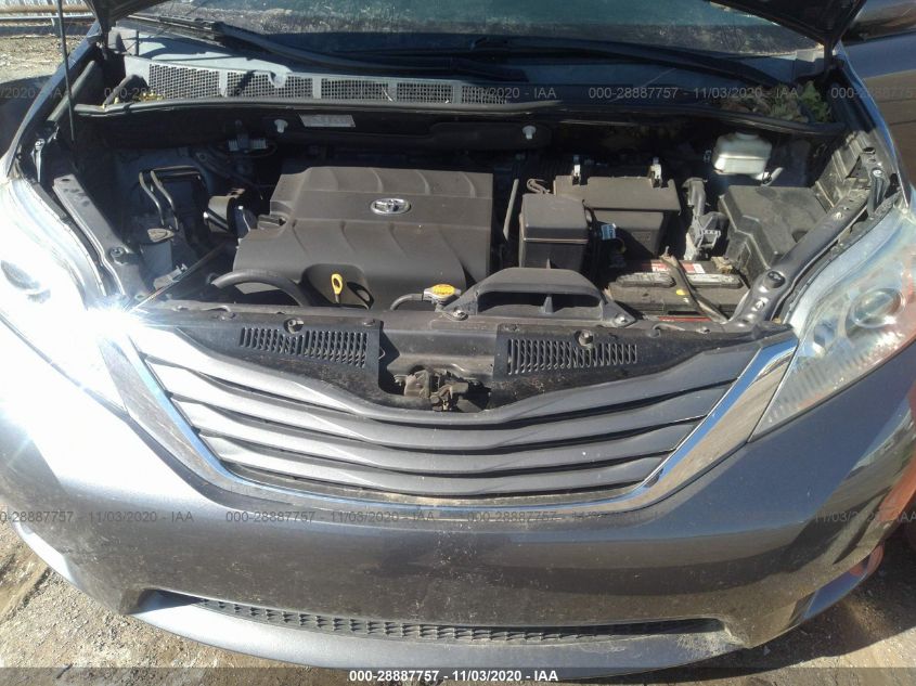 2013 TOYOTA SIENNA XLE AAS/XLE/LTD 5TDYK3DC3DS364595