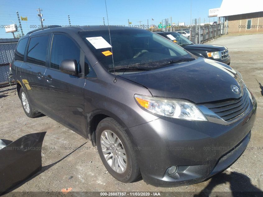 2013 TOYOTA SIENNA XLE AAS/XLE/LTD 5TDYK3DC3DS364595