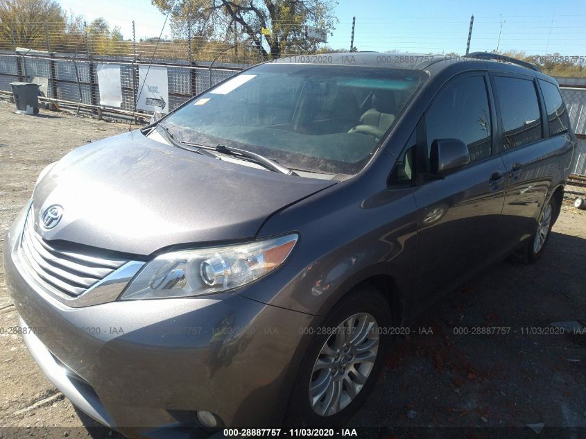 2013 TOYOTA SIENNA XLE AAS/XLE/LTD 5TDYK3DC3DS364595