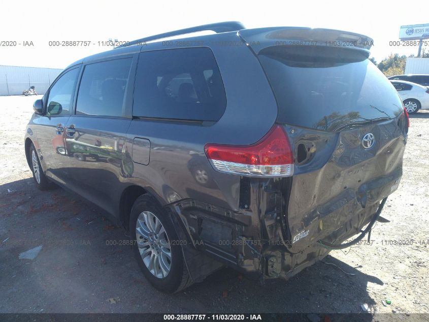 2013 TOYOTA SIENNA XLE AAS/XLE/LTD 5TDYK3DC3DS364595