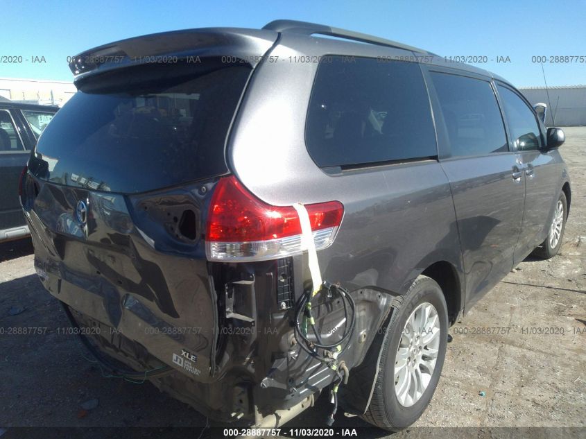 2013 TOYOTA SIENNA XLE AAS/XLE/LTD 5TDYK3DC3DS364595