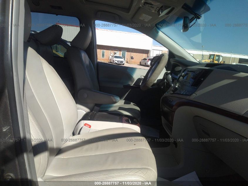 2013 TOYOTA SIENNA XLE AAS/XLE/LTD 5TDYK3DC3DS364595