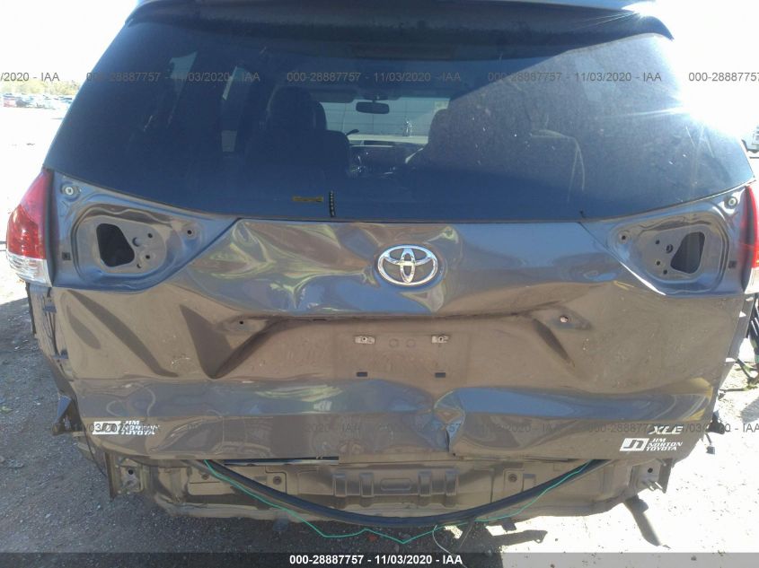 2013 TOYOTA SIENNA XLE AAS/XLE/LTD 5TDYK3DC3DS364595