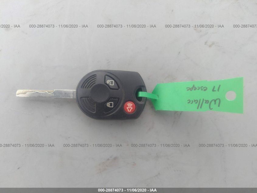 1FMCU9GD9HUF08059 2017 FORD ESCAPE - Image 11