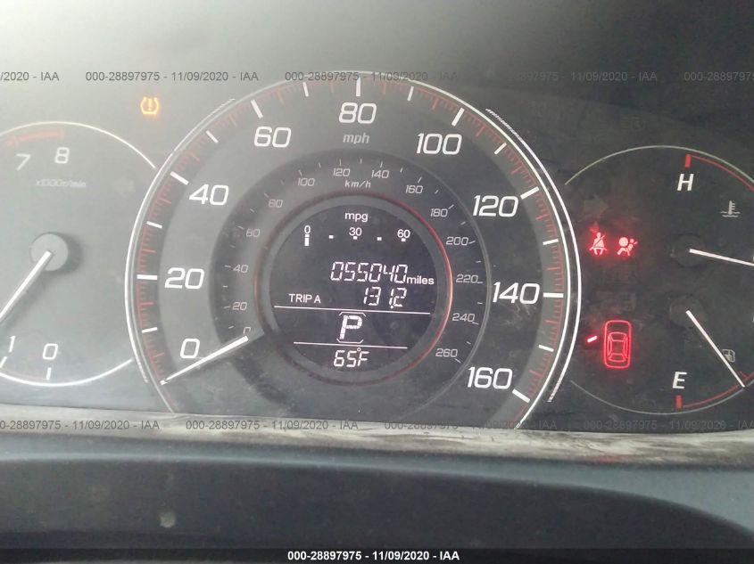 2014 HONDA ACCORD SDN SPORT 1HGCR2F53EA037113