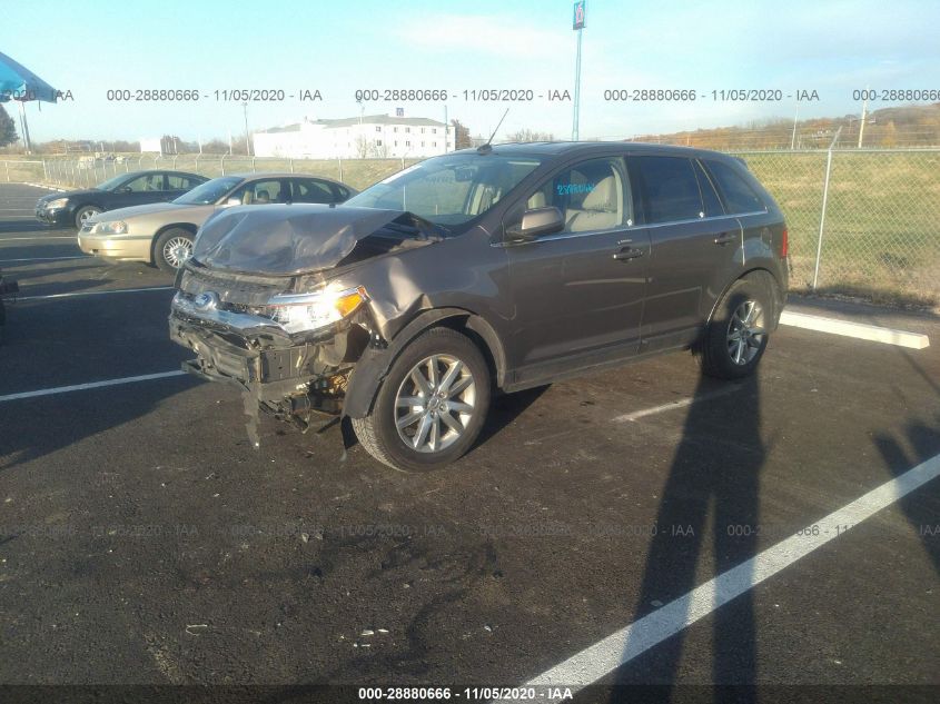 2013 FORD EDGE LIMITED 2FMDK4KC3DBA03968