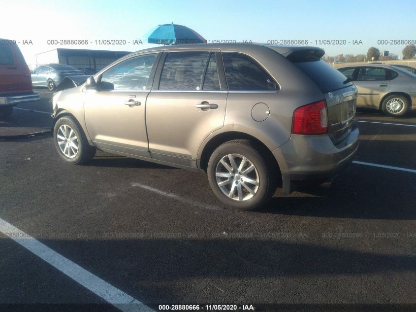 2013 FORD EDGE LIMITED 2FMDK4KC3DBA03968