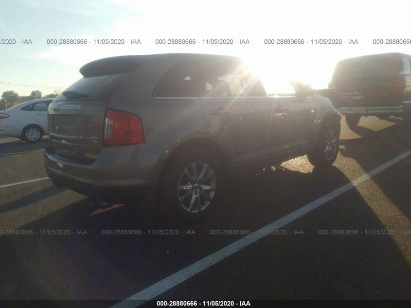 2013 FORD EDGE LIMITED 2FMDK4KC3DBA03968
