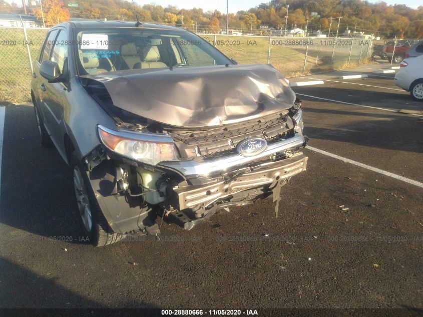 2013 FORD EDGE LIMITED 2FMDK4KC3DBA03968
