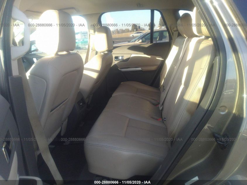 2013 FORD EDGE LIMITED 2FMDK4KC3DBA03968